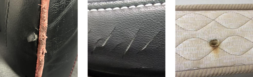 車の内装・シート