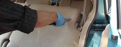 車内クリーニング